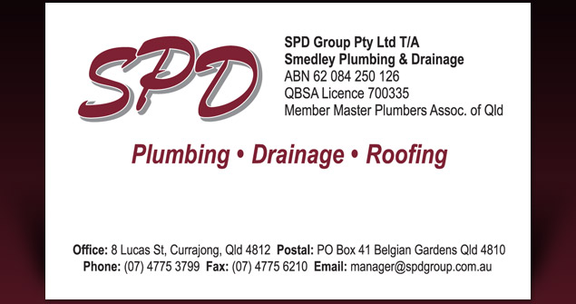 SPD Group Pty Ltd - Smedley Plumbing & Drainage